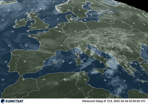 Satellite Image Slovakia!