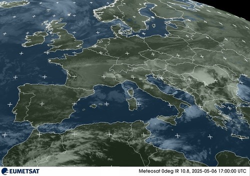 Satellite Image Spain!