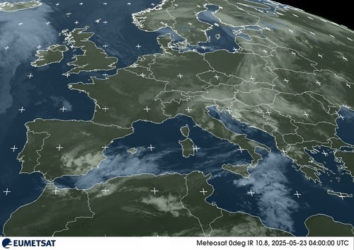 Satellite Image UK!