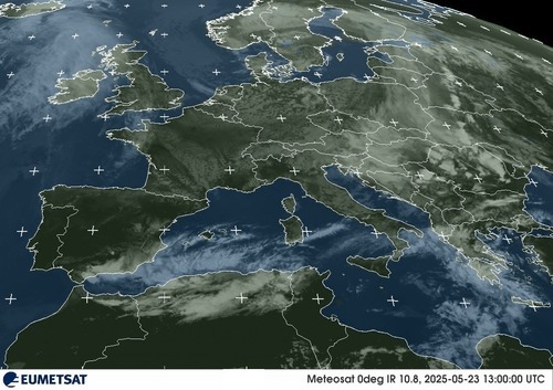 Satellite Image UK!