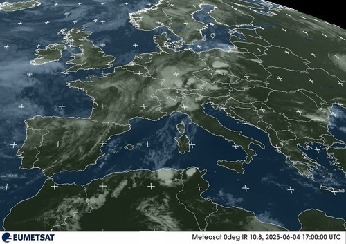 Satellite Image Hungary!