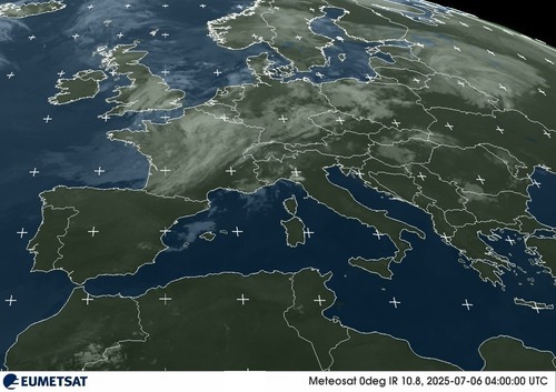 Satellite Image Spain!