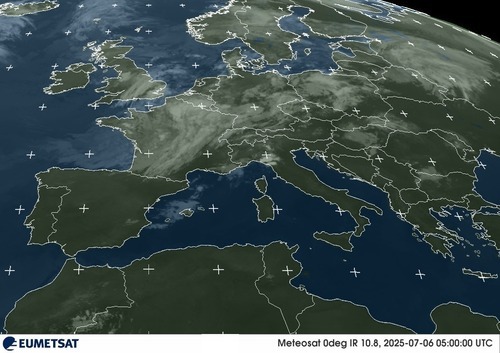 Satellite Image France!