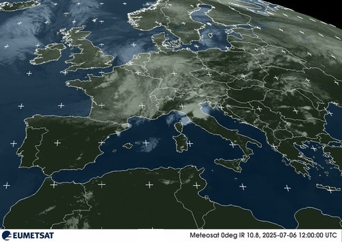 Satellite Image France!