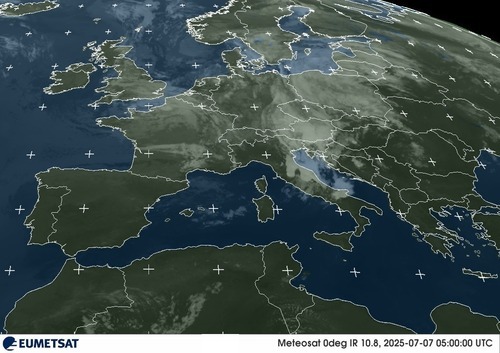 Satellite Image Germany!