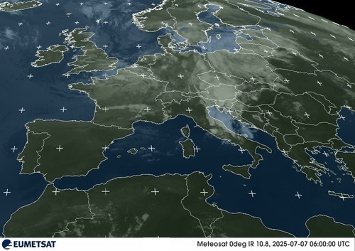 Satellite Image Sweden!