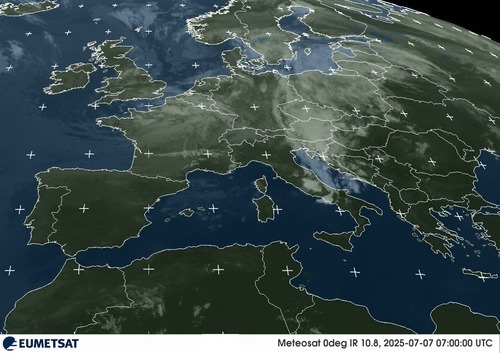 Satellite Image Denmark!