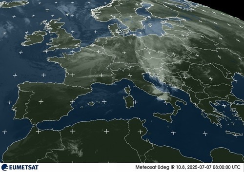 Satellite Image Italy!