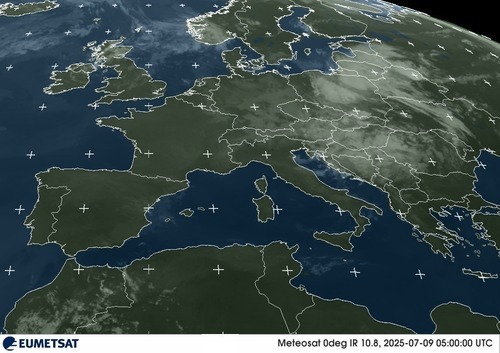 Satellite Image UK!
