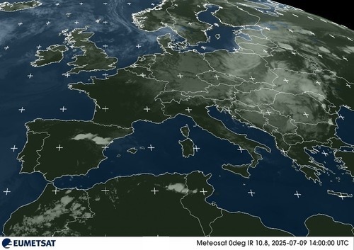 Satellite Image UK!