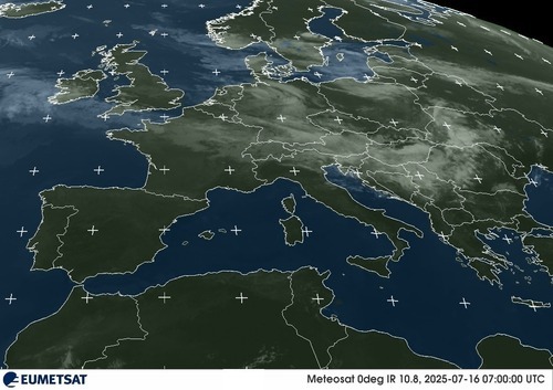 Satellite Image Italy!
