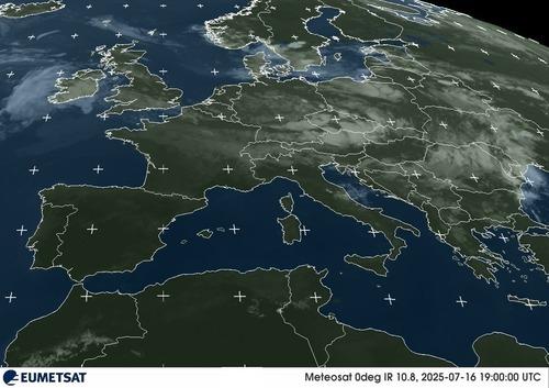 Satellite Image Austria!