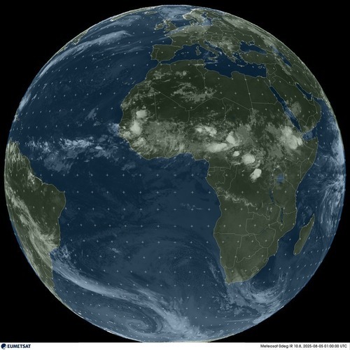 Satellite Image Togo!
