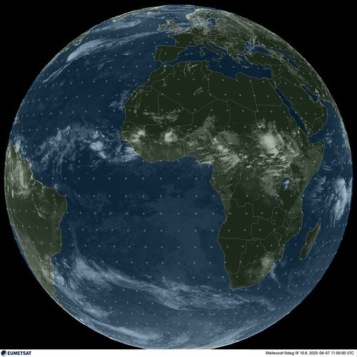 Satellite Image Togo!