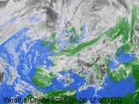 Satellite Images of Europe