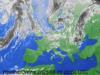 Satellite Images of Europe