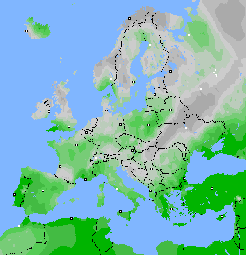Clouds Europe